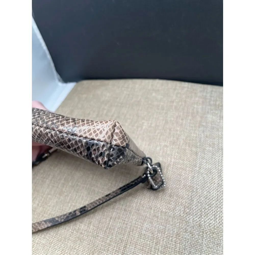 Coach Snake Print Wristlet - Picture 4 of 15